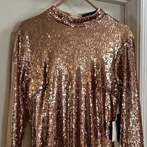 Lulus Stunning Sequin Gown